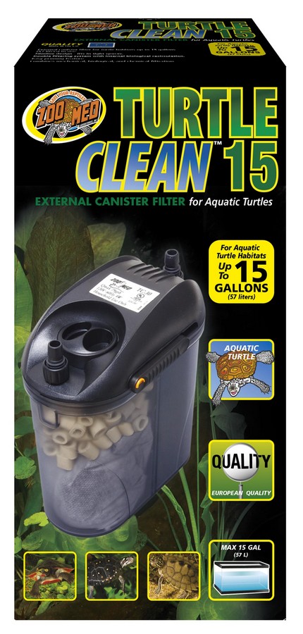 Zoo Med Turtle Clean 15 Canister Filter
